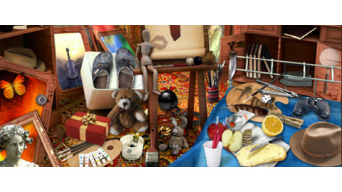 Big Fish Games: Haunted Hotel Free PC Game