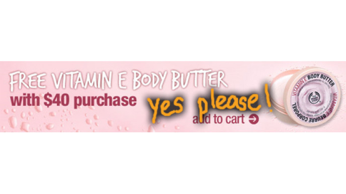 The Body Shop Canada: Free Body Butter With Purchase!