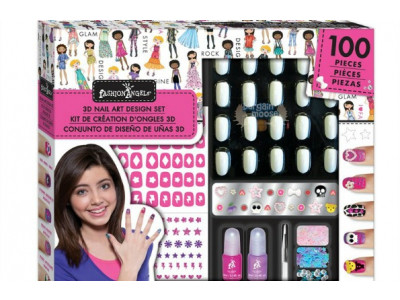Chapters Indigo Canada: Fashion Angels 3D Nail Design Kit Was $20 | Now $5 (EXPIRED)