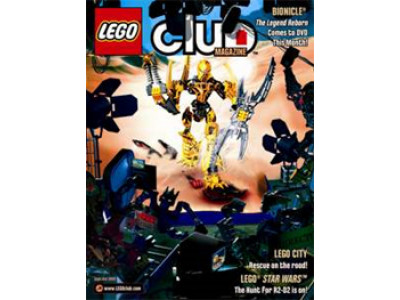 Canadian Freebies: 2 Year Lego Magazine Subscription!