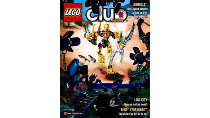 Canadian Freebies: 2 Year Lego Magazine Subscription!