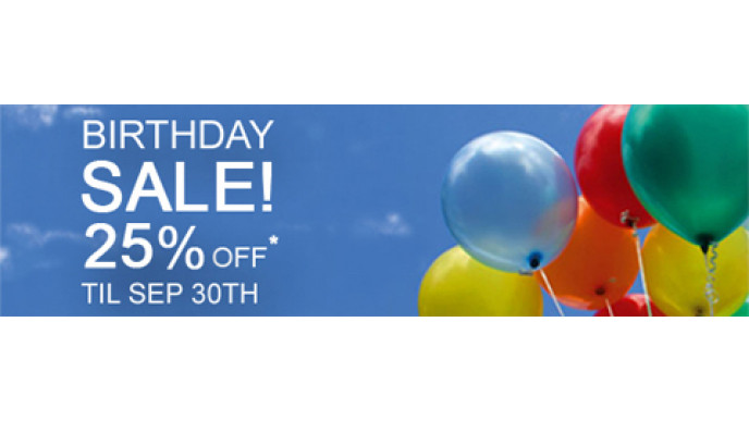 Canadian Coupons: Birthday Sale @ The Milk Factory (25% Off)
