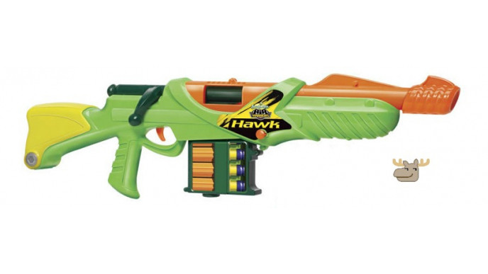 Hawk Blaster Was $18 | Now $8 & Other Dart Blasters @ Walmart Canada