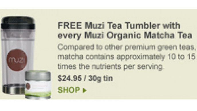 Escents Aromatherapy Canada: Dealio For Free Cup With Green Tea!