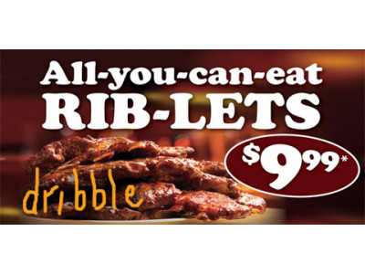 Applebees Canada: All You Can Eat Riblets For $9.99!