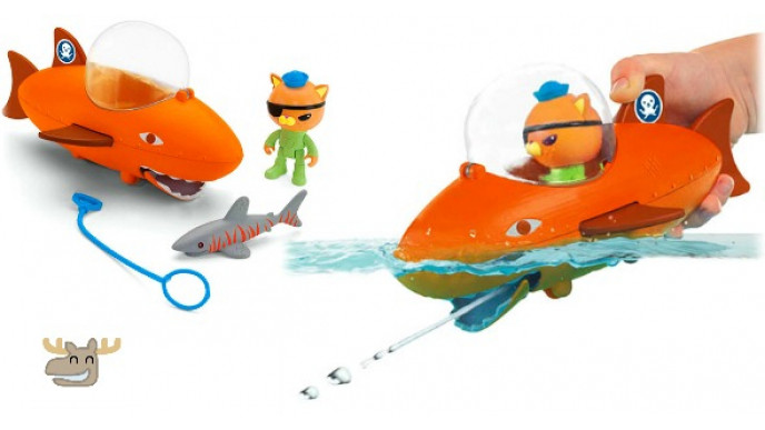 50% Off Octonauts Gup Vehicle & Kwazii Just $10 @ Walmart Canada