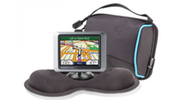 Garmin Nuvi 250 GPS Bundle $129.97 @ The Source By Circuit City!