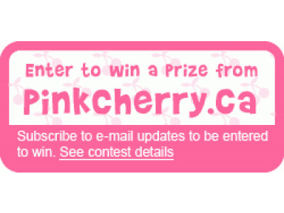 Win A Great Prize From PinkCherry.ca: Subscribe to Bargainmoose!