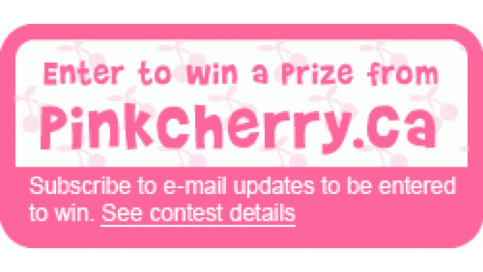 Win A Great Prize From PinkCherry.ca: Subscribe to Bargainmoose!