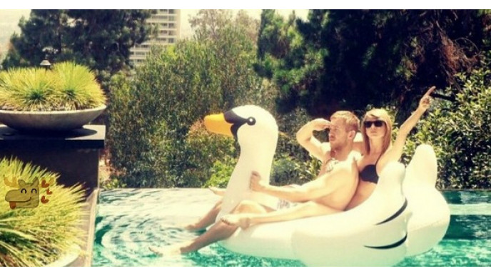 Giant Swan Inflatable Ride On Pool Toy Just $45 + Free Shipping @ Costco.ca (EXPIRED)