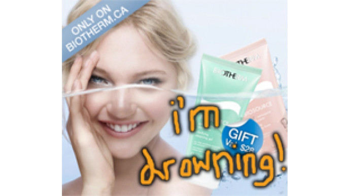 Biotherm Canada: Free Cleanser With Purchase!