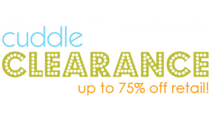 True Cuddles Canada: Cuddle Clearance! 