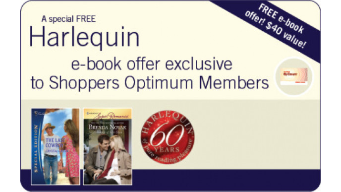 Free E-books For Shoppers Optimum Members