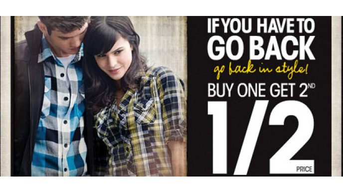 Stitches Canada: Buy 1 Get 1 Half Price In-Store!
