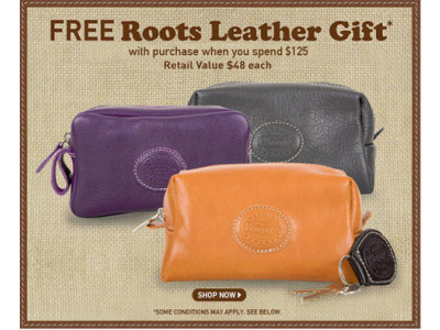Free Roots Leather Gift!