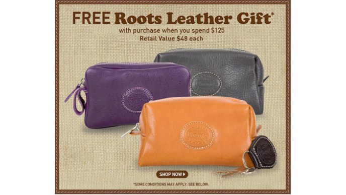 Free Roots Leather Gift!