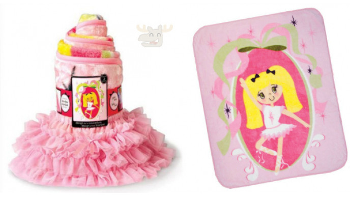 50% Off My Friend Huggles 'Lily' Blanket & Tutu Set Was $30 | Now $15 @ Sears Canada (EXPIRED)