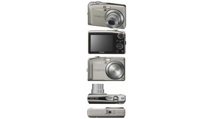 FujiFilm FinePix F50 Digital Camera For $149.96 @ The Source
