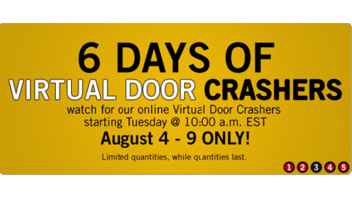 The Source by Circuit City: 6 Days Of Doorcrasher Deals!