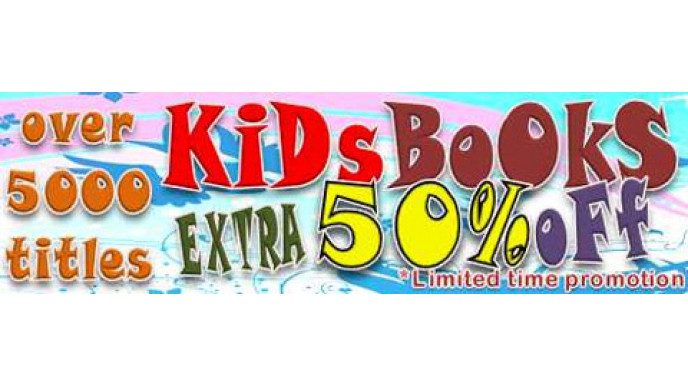 BookCloseOuts Canada: Kids Books 50% Off!