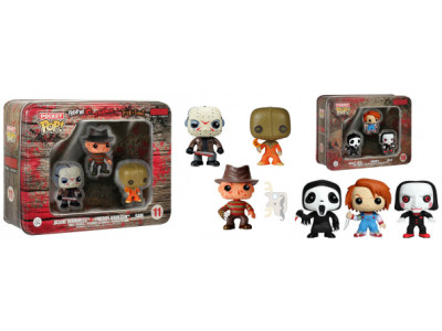 FunKo Pocket Pop! Horror 3-Pack Tins Were $23 | Now $15 @ Amazon