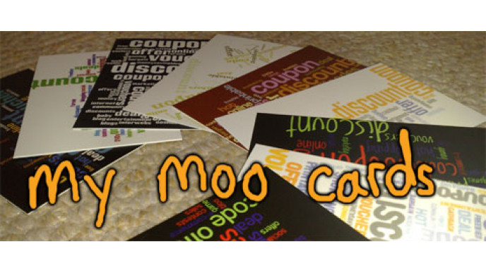 Moo.com: 50 Free Business Cards! (Just Pay Shipping)