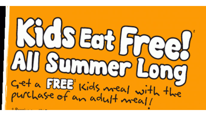 Boston Pizza Deals: Kids Eat Free!