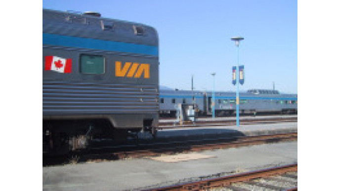Via Rail Canada: 60% Discount!!