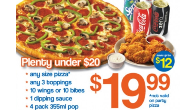 Pizza Pizza Deals: Plenty Under $20!