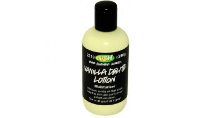 LUSH free product with order
