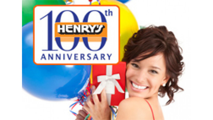 Henrys Canada: Gift Certificate Giveaway This Saturday!!