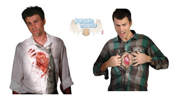 Amazon Canada: Digital Dudz Beating Heart Flesh Wound Was $30 | Now $21.57