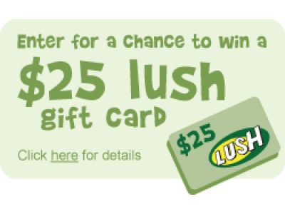 Do You Want Free Lush Gift Cards!? Enter Here…