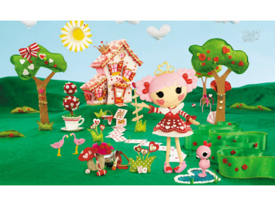 Lalaloopsy Doll Queenie Red Hearts Was $30 | Now $18 @ Amazon.ca