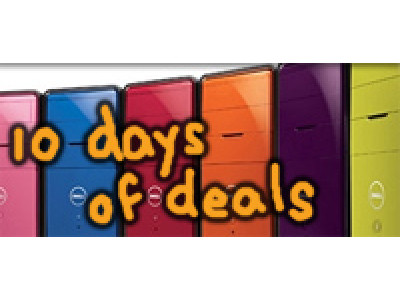 Dell Canada: 10 Days Of Deals!