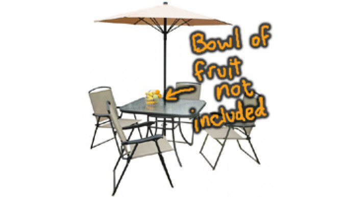 Rona Canada: Great 6 Piece Patio Set For $99!