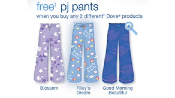 Free Pyjama Pants From Dove Canada!