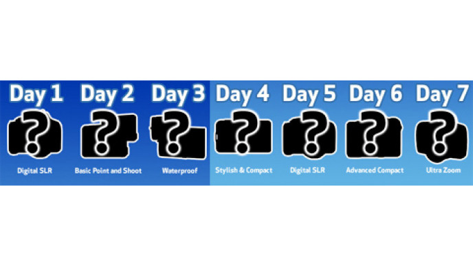 Best Buy Canada 7 Days Of Digital Camera Deals!