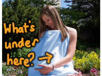 Udder Covers Free Breast Feeding Blanket (Just Pay Shipping)