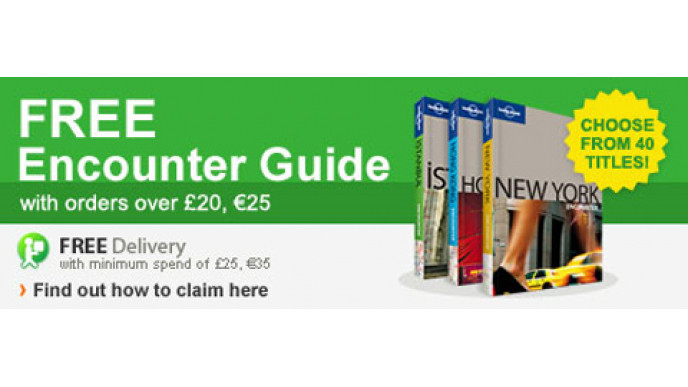 Lonely Planet Free Encounter Guides With Purchase