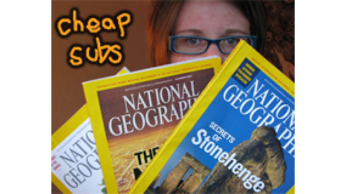 National Geographic Magazine: 1 Year For $16!