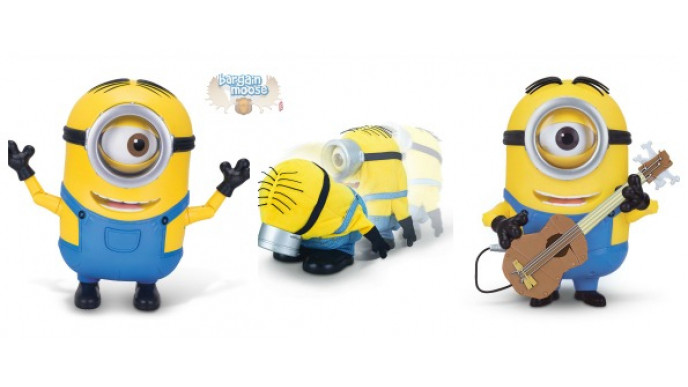Amazon Canada: Minions Stuart Dolls 40% Off & Free Shipping