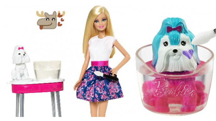 barbie color me cute