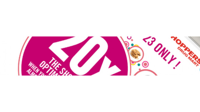 Shoppers Drug Mart Canada: 20X Optimum Points Event!