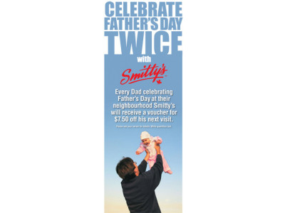 Smitty’s Restaurant Father’s Day Deals 