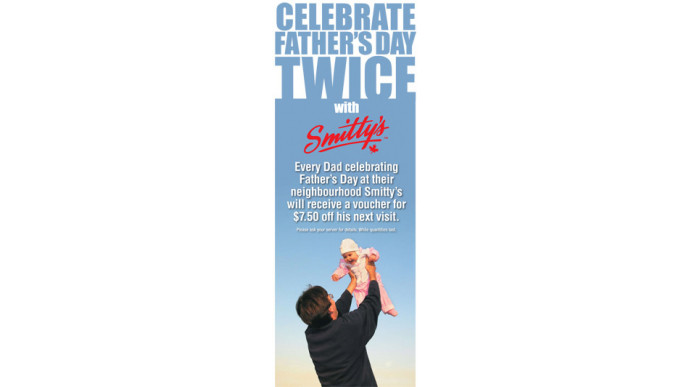 Smitty’s Restaurant Father’s Day Deals