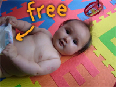 Baby Freebies: Free Diapers (Kirkland Signature Supreme)