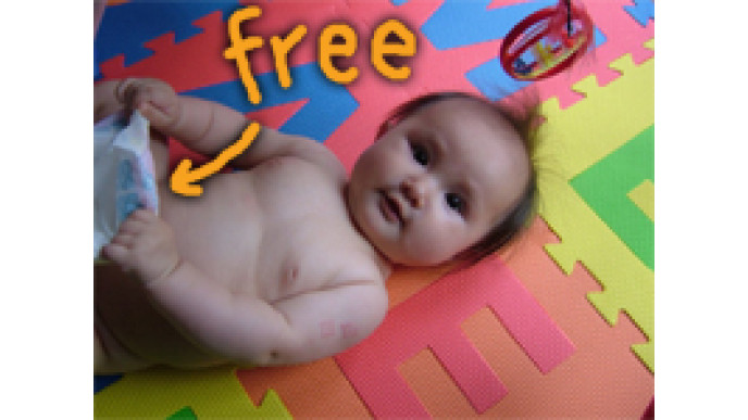 Baby Freebies: Free Diapers (Kirkland Signature Supreme)