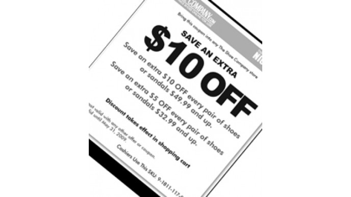 The Shoe Company Canada: Free Canadian Coupons!