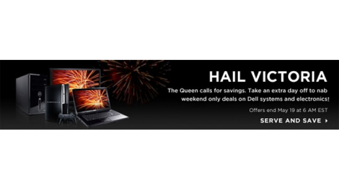 Dell Canada Deals: Victoria Weekend Special Offers!